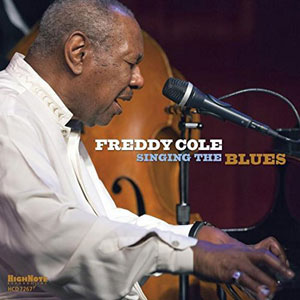 2014. Freddy Cole, Singing the Blues, HighNote