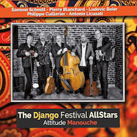 2017. The Django Festival AllStars, Attitude manouche, Resilience Music Alliance