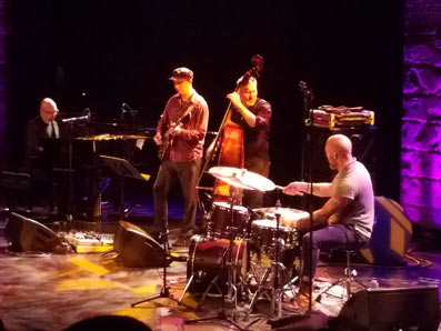 The Bad Plus & Kurt Rosenwinkel © Joe Woodard