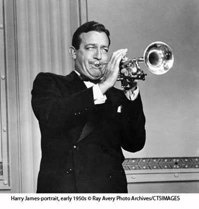Harry James-portrait, early 1950s © Ray Avery Photo Archives/CTSIMAGES