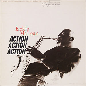 Jackie McLean, Action Action Action, Blue Note 4218