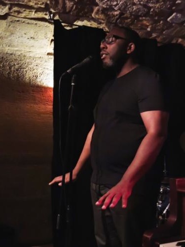 Marvin Parks, Cave du 38 Riv' (août 2017) © Jérôme Partage Marvin Parks, Cave du 38 Riv' (août 2017) © Jérôme Partage