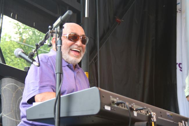Eddie Palmieri, West Oak Lane Jazz and Arts Festival, Philadelphie, PA, juin 2011 © Jérme Partage