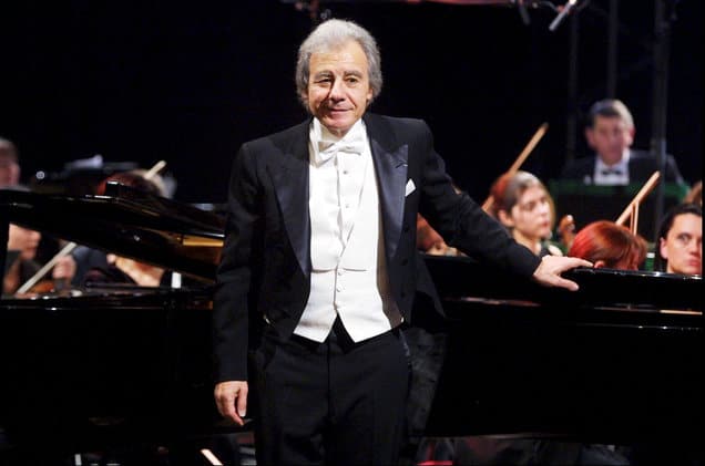 Lalo Schifrin, annonce du concert hommage pour son 85e anniversaire, le 7 octobre 2017  l'Alex Theatre de Glendale, CA © Photo X, by courtesy of https://schifrin.com