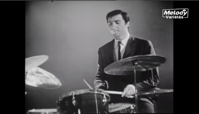 Philippe Combelle en 1963, image extraite de YouTube