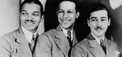 Sy Oliver, Edwin Wilcox et Willie Smith © photo X, coll. Jazz Hot