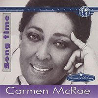 1963-69. Carmen McRae with Norman Simmons Trio, Song Time, Hindsight Jazz