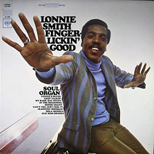 1966-67. Lonnie Smith, Finger Lickin Good, Columbia