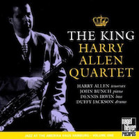 1994. Harry Allen, The King, Nagel-Heyer