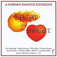 1996-97. Norman Simmons, The Heat and the Sweet, Milljac Pub Co.