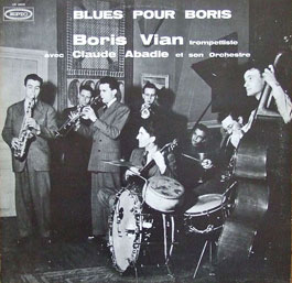 Blues pour Boris avec l'orchestre de Claude Abadie