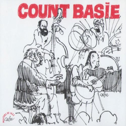 Compilation Cabu Masters of Jazz: Count Basie, Média 7, 1997