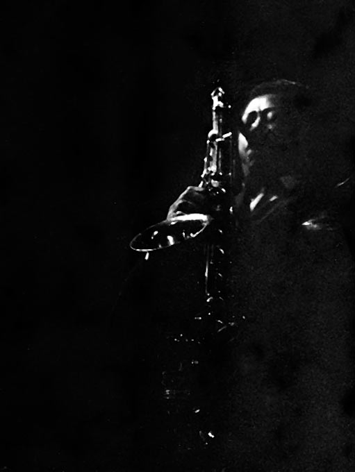 Charlie Rouse, Théâtre de l'Alcazar, 10 décembre 1969 © Félix W. Sportis Charlie Rouse, Théâtre de l'Alcazar, 10 décembre 1969 © Félix W. Sportis