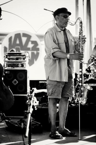 Bennie Maupin, Jazz à Juan, 2011 © Umberto Germinale-Phocus