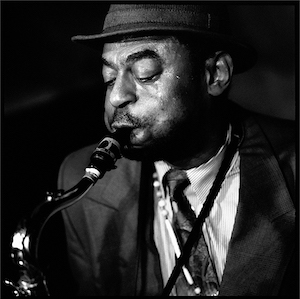 Archie Shepp, New Morning, Paris, 1992 © Philippe Lévy-Stab