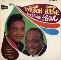 1968. Jackie Wilson/Count Basie, Manufacturers of Soul, Brunswick