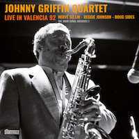 1992. Johnny Griffin Quartet, Live in Valencia 92, Storyville