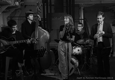 The Scarlet Swing Band © Patrick Martineau