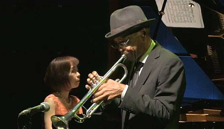 Frank Gordon, 76th birthday concert, 29 septembre 2014, JZ Brat, Tokyo, Japon, image extraite de YouTube