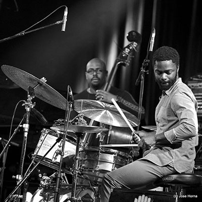 Christian McBride et Marcus Gilmore, Vitoria Jazz Festival (2013) © José M. Horna