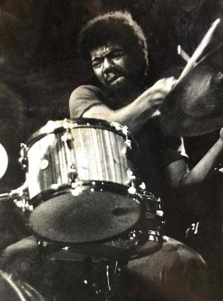 Jack DeJohnette dans les ann&eacute;es 1960 &copy; Photo X, Archives Jack DeJohnette (www.jackdejohnette.com)