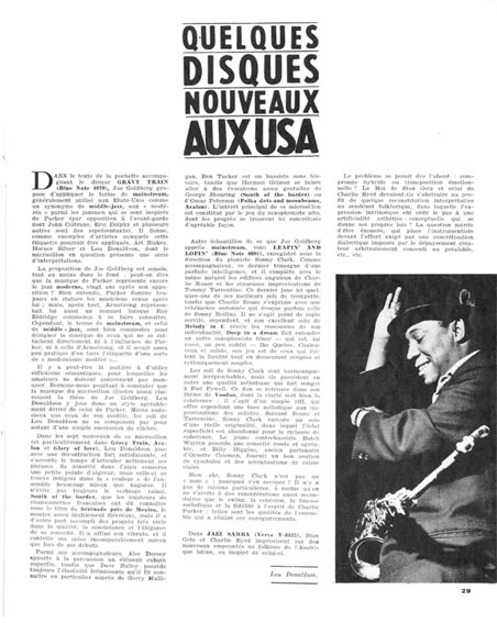 Jazz Hot n180-1962, p.29, signée par Francis Wolff