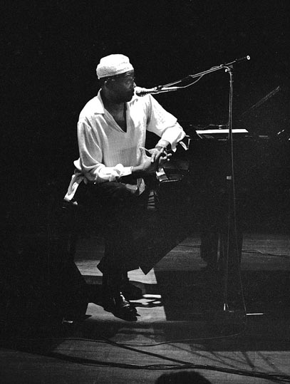 Randy Weston, Avignon, 1983 © Ellen Bertet